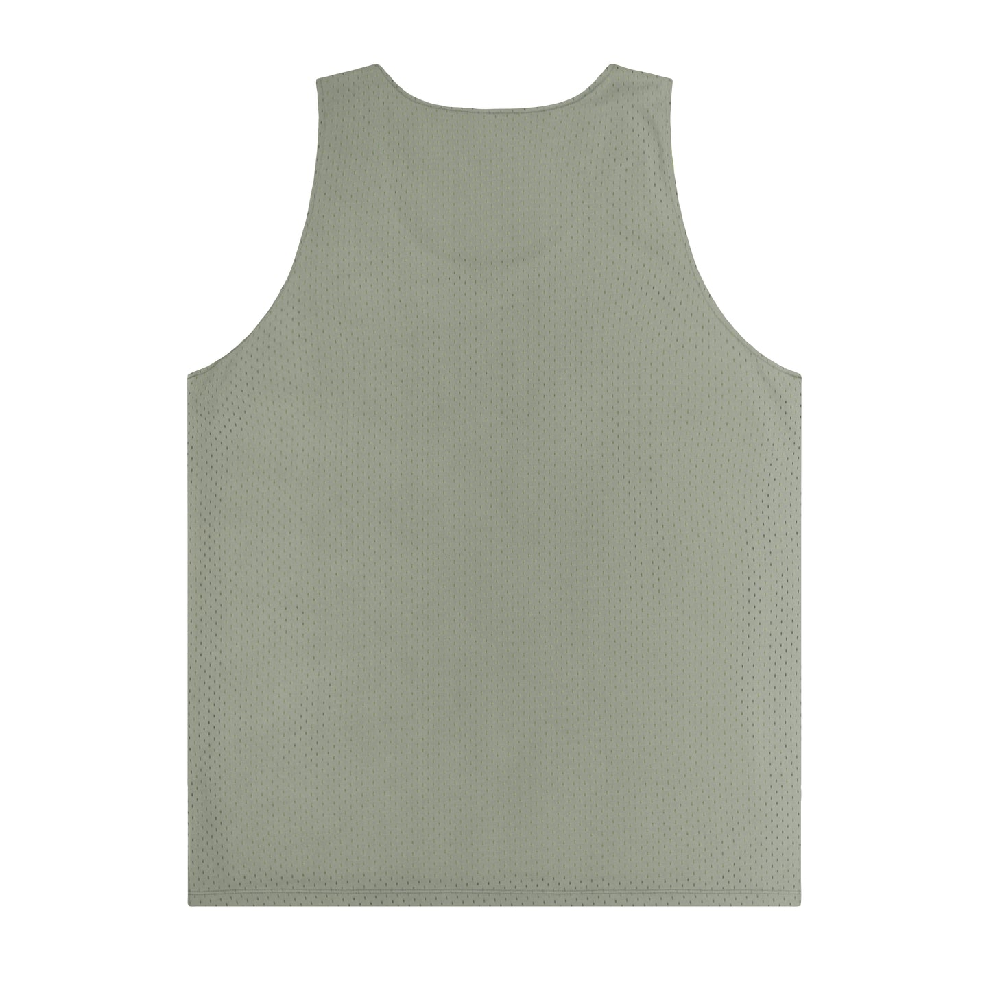 College Logo - STREETMOVE Mesh Reversible Tops (gray/lime)