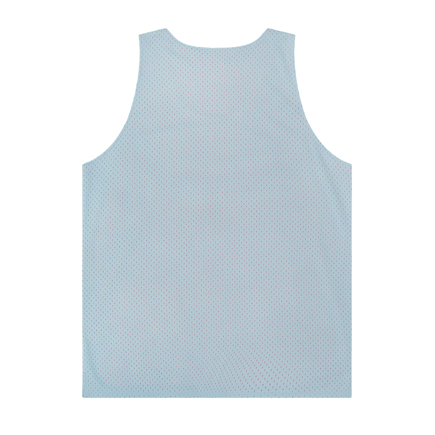 College Logo - STREETMOVE Mesh Reversible Tops (light blue/orange)