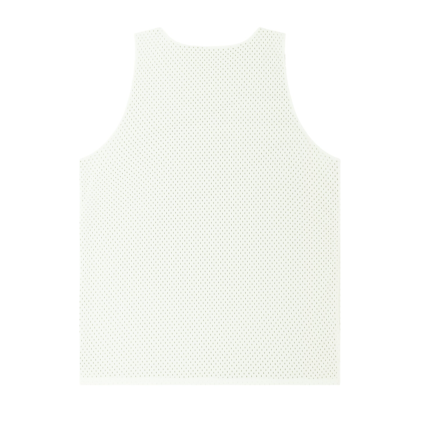 College Logo - STREETMOVE Mesh Reversible Tops (off white/dark green)