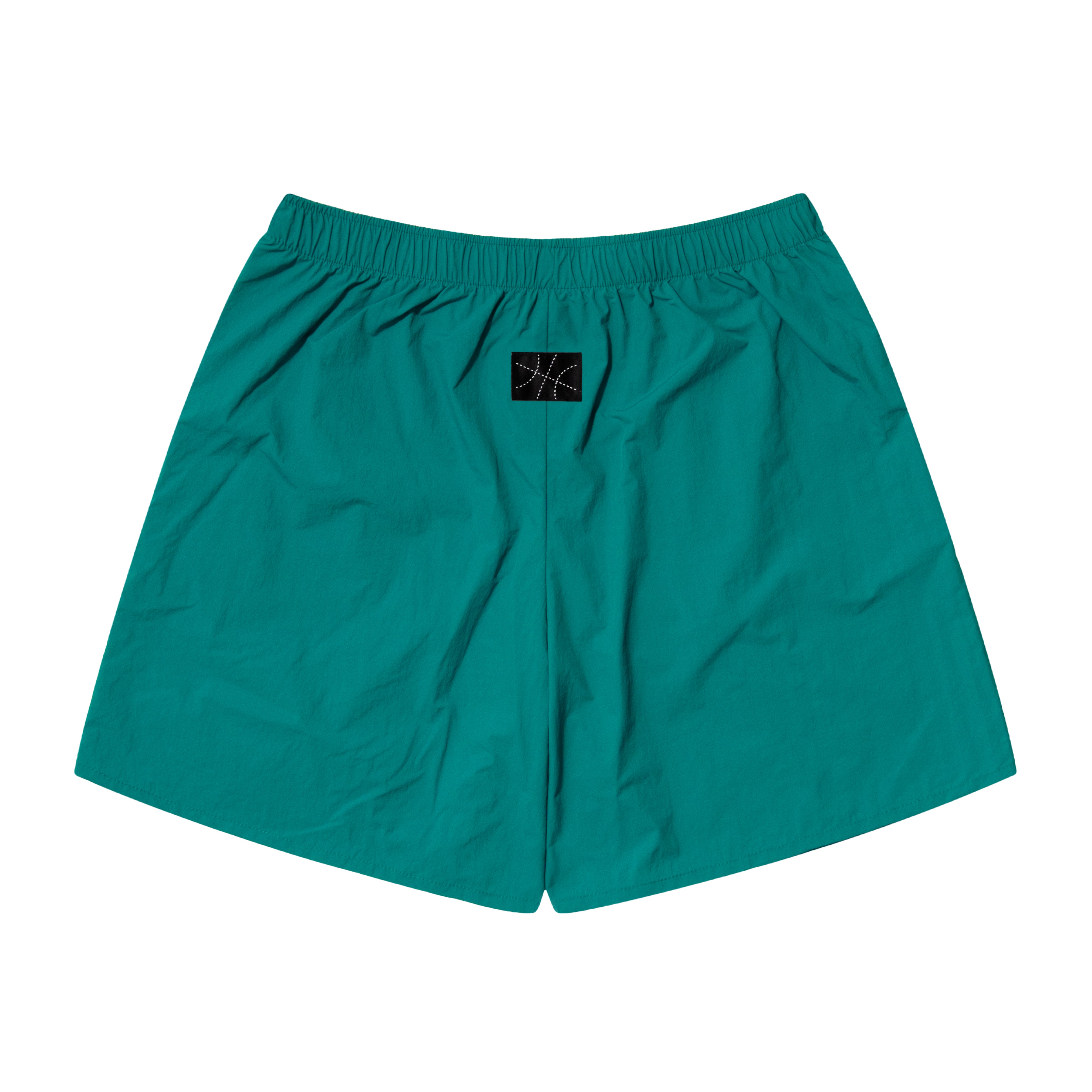 Logo Nylon City Shorts (turquoise) – ballaholic