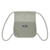 Logo Zip Pocket Gymsack (gray)