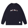 Logo Long Tee / SS17 (navy)