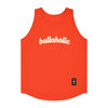 Logo Tank Top (orange red/off white)