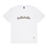 Digital Camo Logo Tee (white)