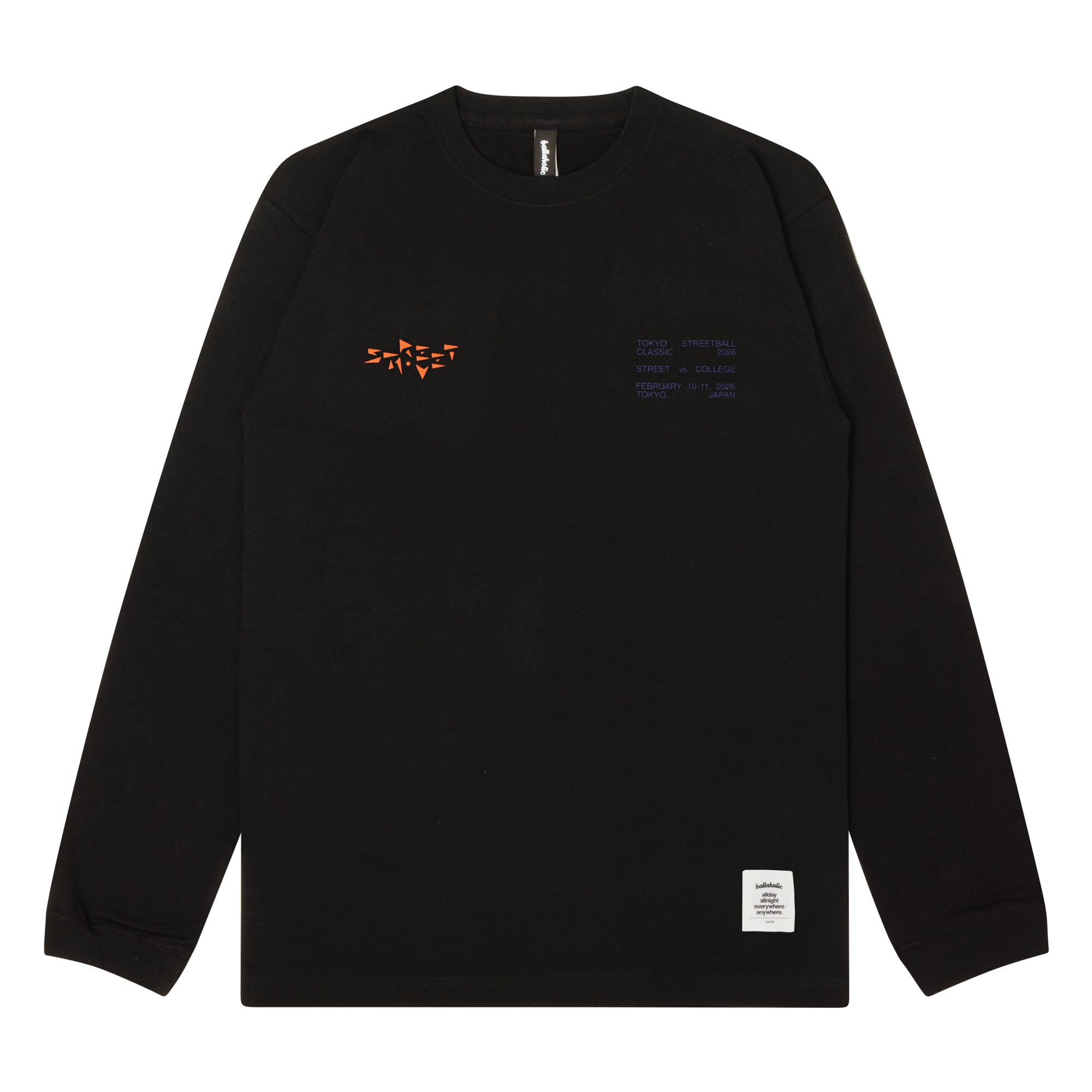 ballaholic street move cool long tee 【公式通販】