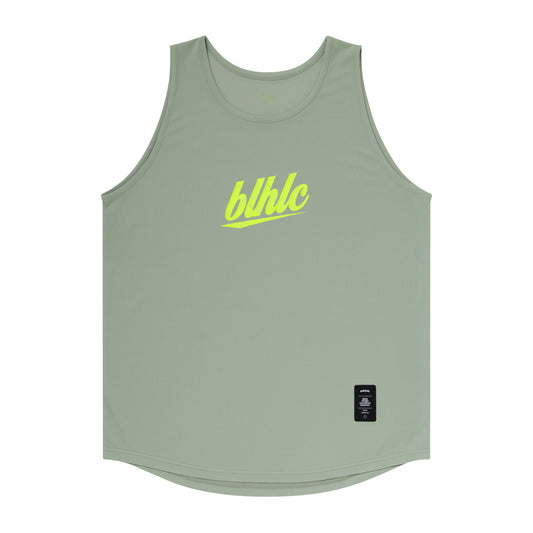 3D-Net blhlc Tank Top (gray/lime/gray)