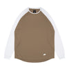 2 Tone blhlc Cool Long Tee (taupe gray/white)