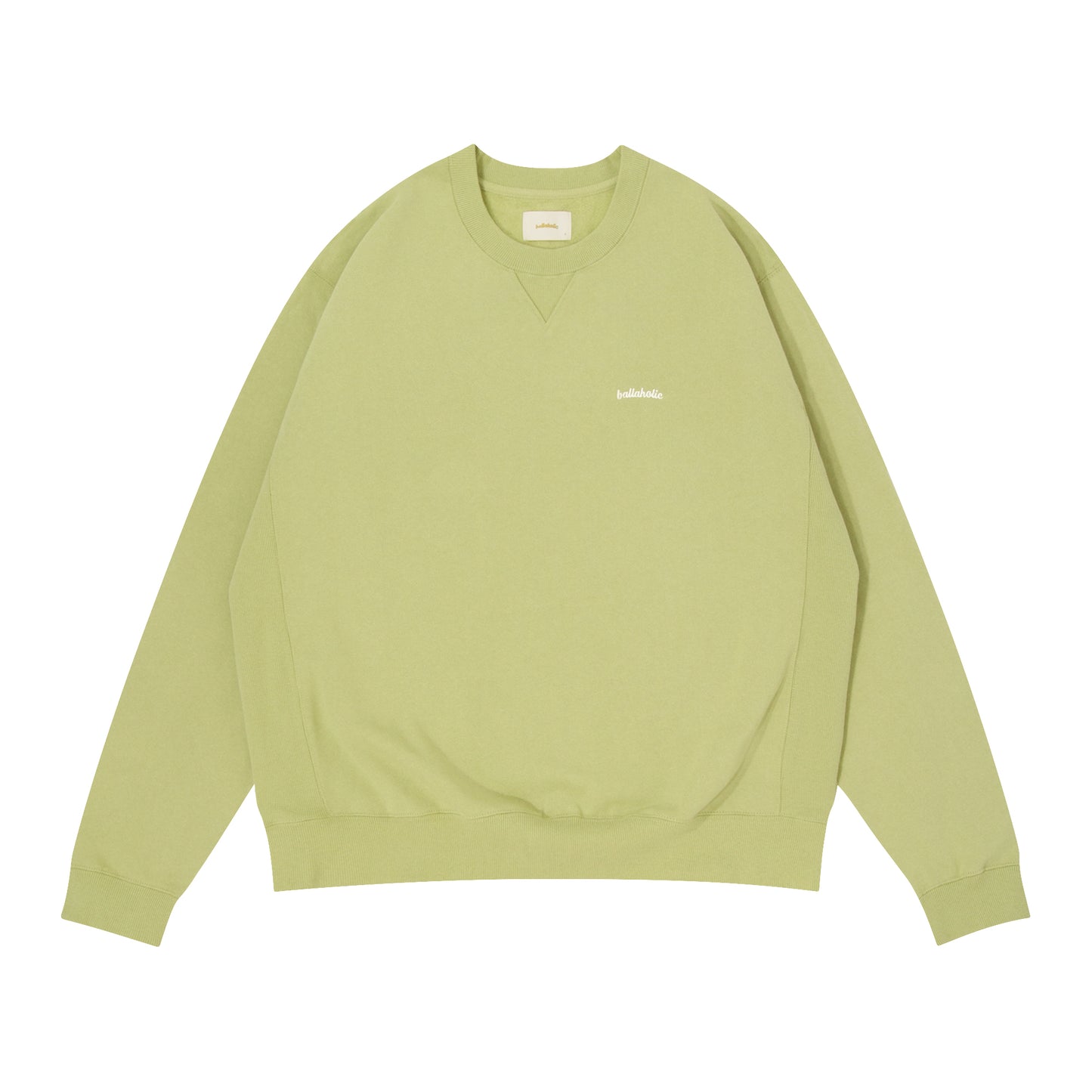 Small Logo Crew Sweatshirt (pale green)