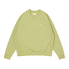 Small Logo Crew Sweatshirt (pale green)