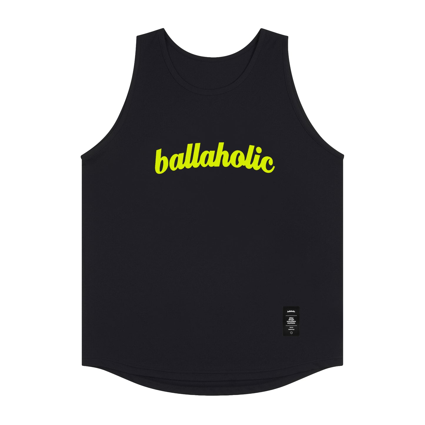 Logo Tank Top (night sky/neon yellow)