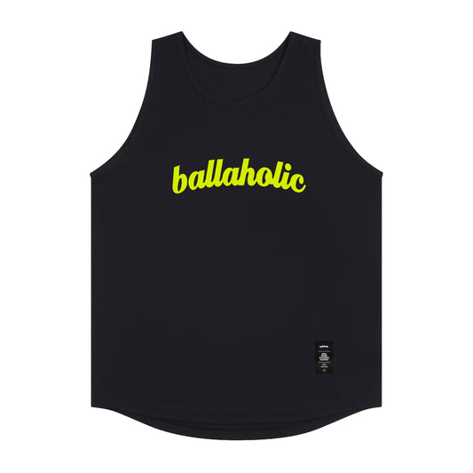 Logo Tank Top (night sky/neon yellow)