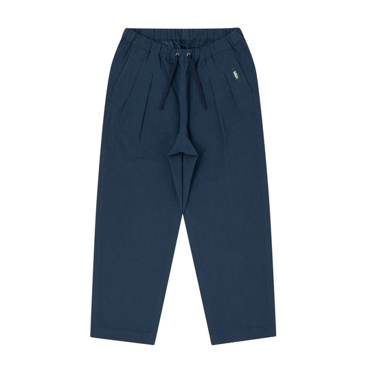 Ball Panel Logo Cotton City Pants (dark blue)