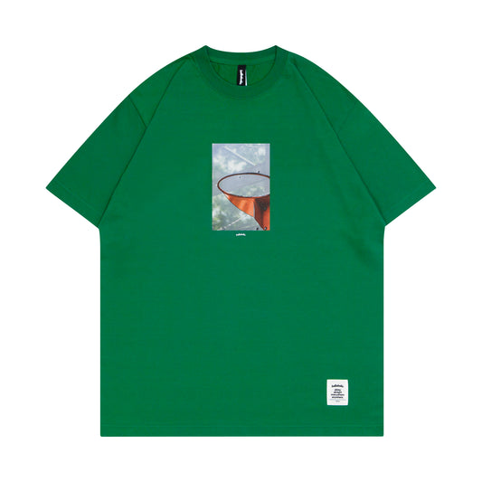 Photo Tee -Nothing But Rim- (green)