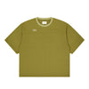 blhlc Oval Logo Mesh Tee (moss)