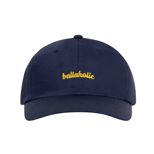 Logo 6P Cap (navy/gold)