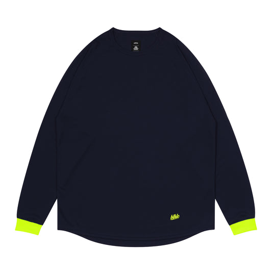 blhlc Cool Long Tee (night sky/neon yellow)