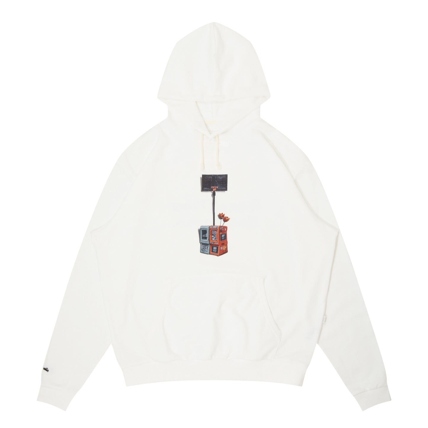 MARCOMONK × ballaholic Sweat Hoodie (white)