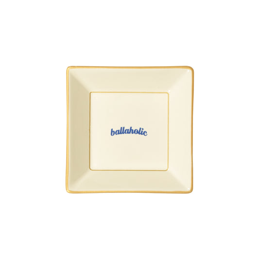 Logo Ashtray (ivory/blue)