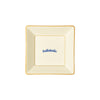Logo Ashtray (ivory/blue)