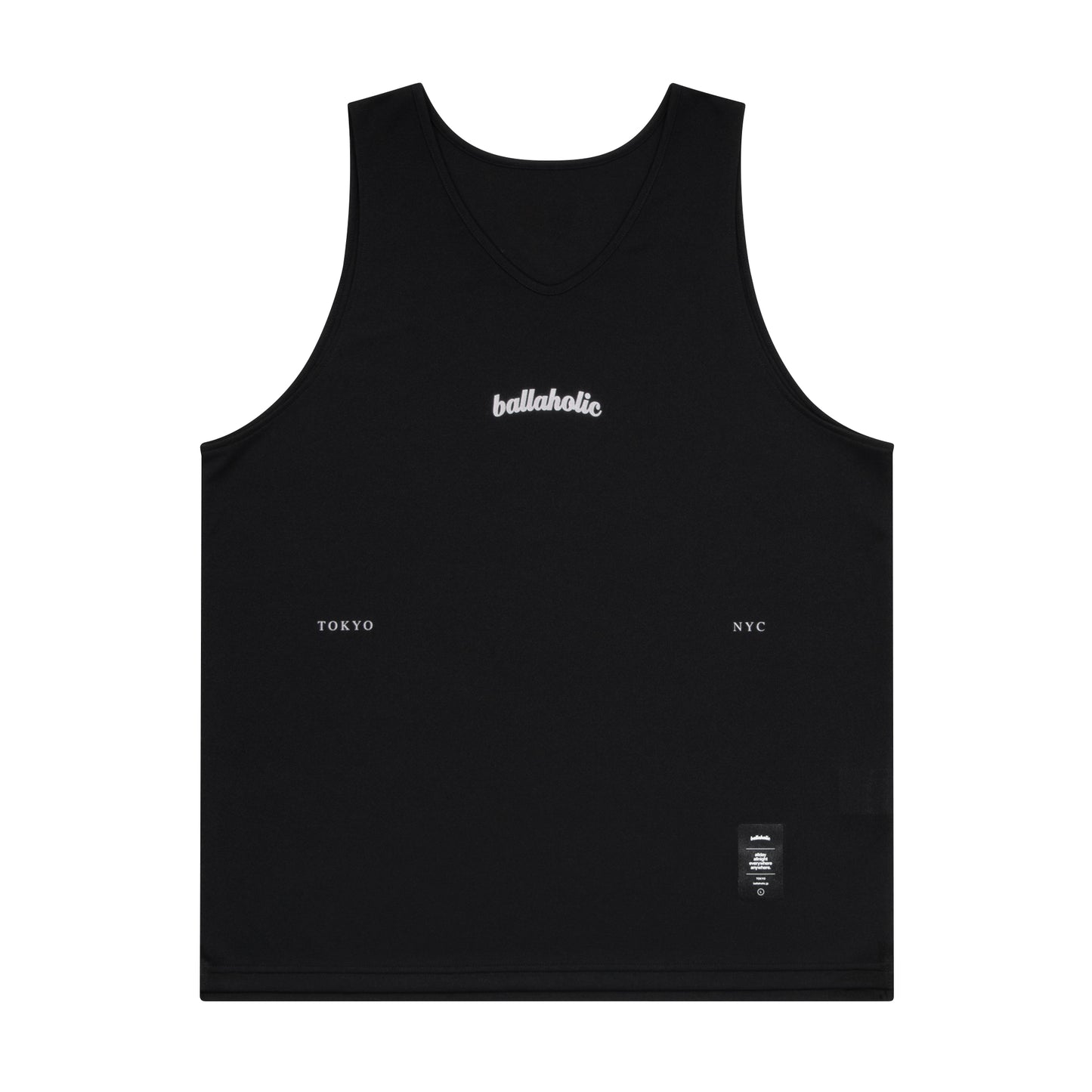 W Face Tank Top (black)