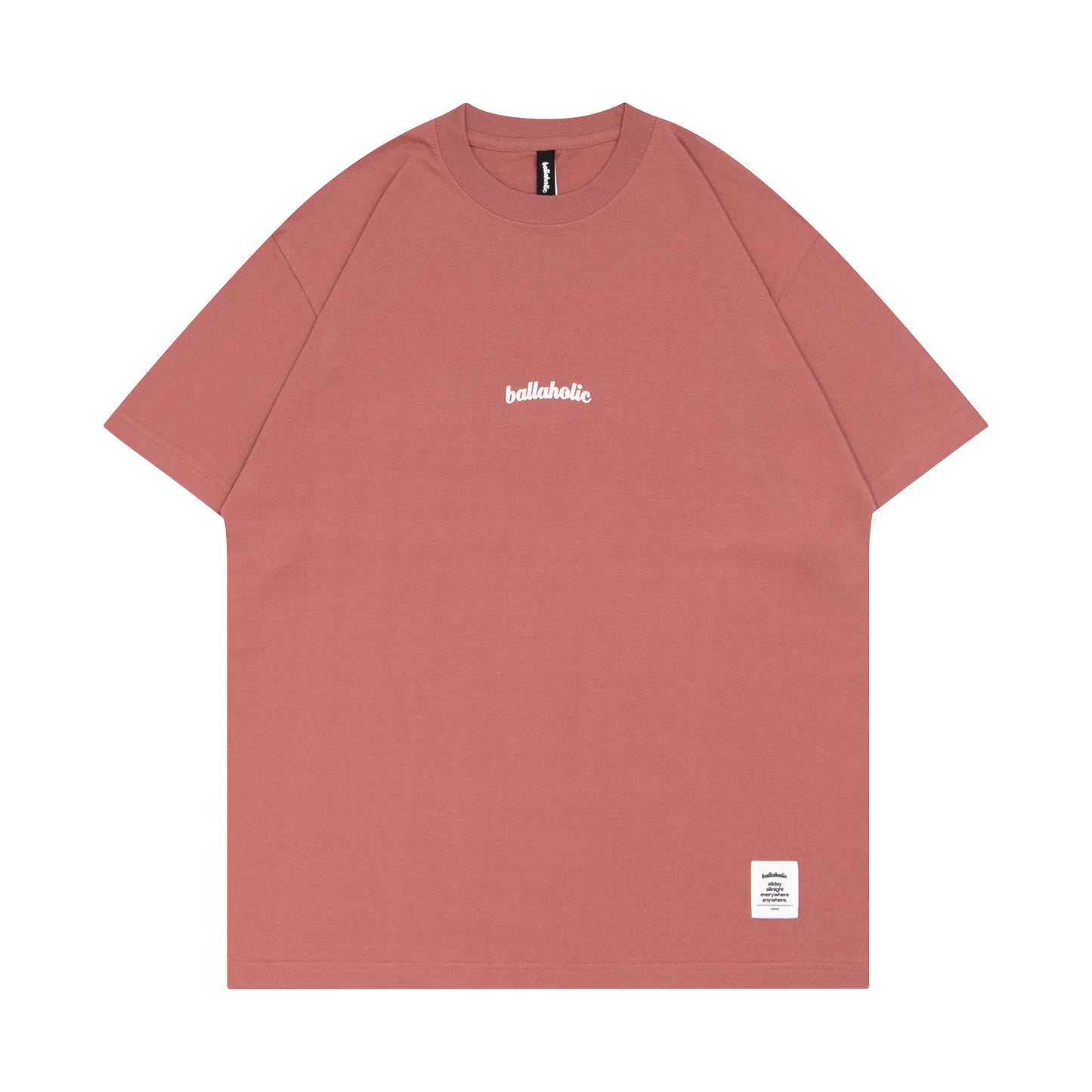 Small Logo Tee (cloud rose/white)