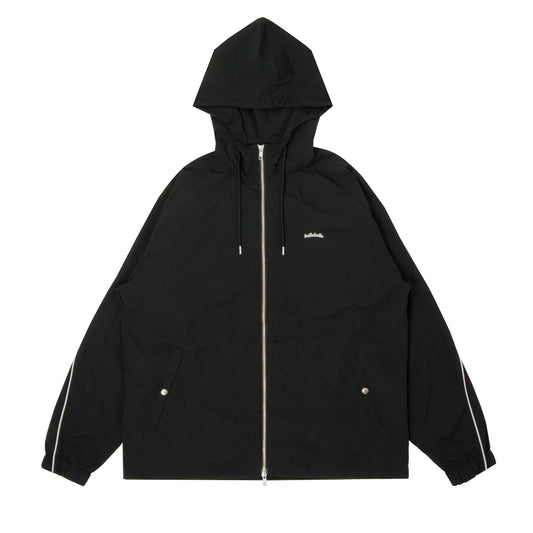 STREETMOVE Nylon Full Zip Jacket (black)