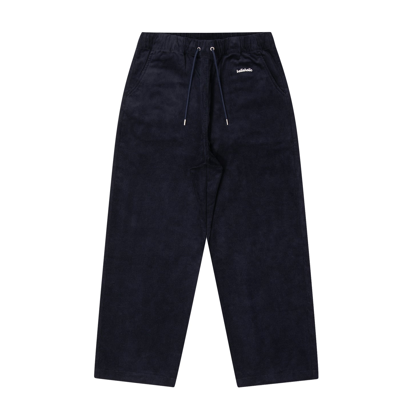 Logo Corduroy Pants (navy)
