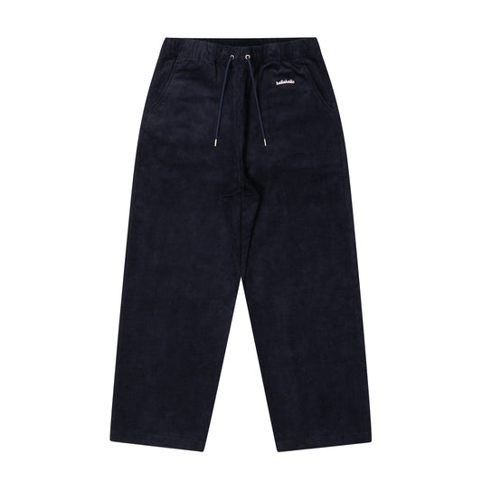 Logo Corduroy Pants (navy)