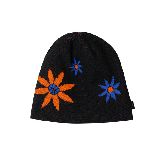 Ball Panel Beanie (black)