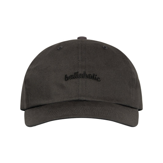 Logo 6P Cap (dark gray/black)