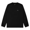Micro Logo Long Tee (black)
