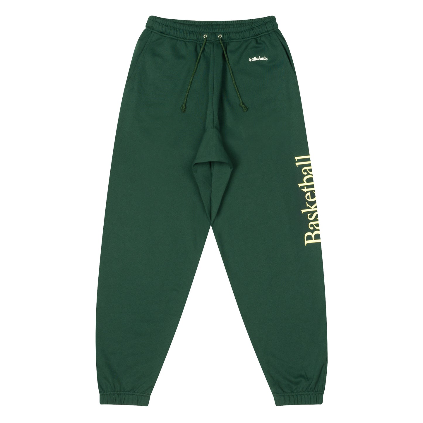 Playground Basketball Sweat Pants (dark green)