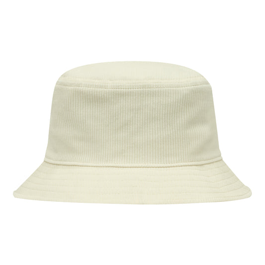 Corduroy Bucket Hat (ivory)