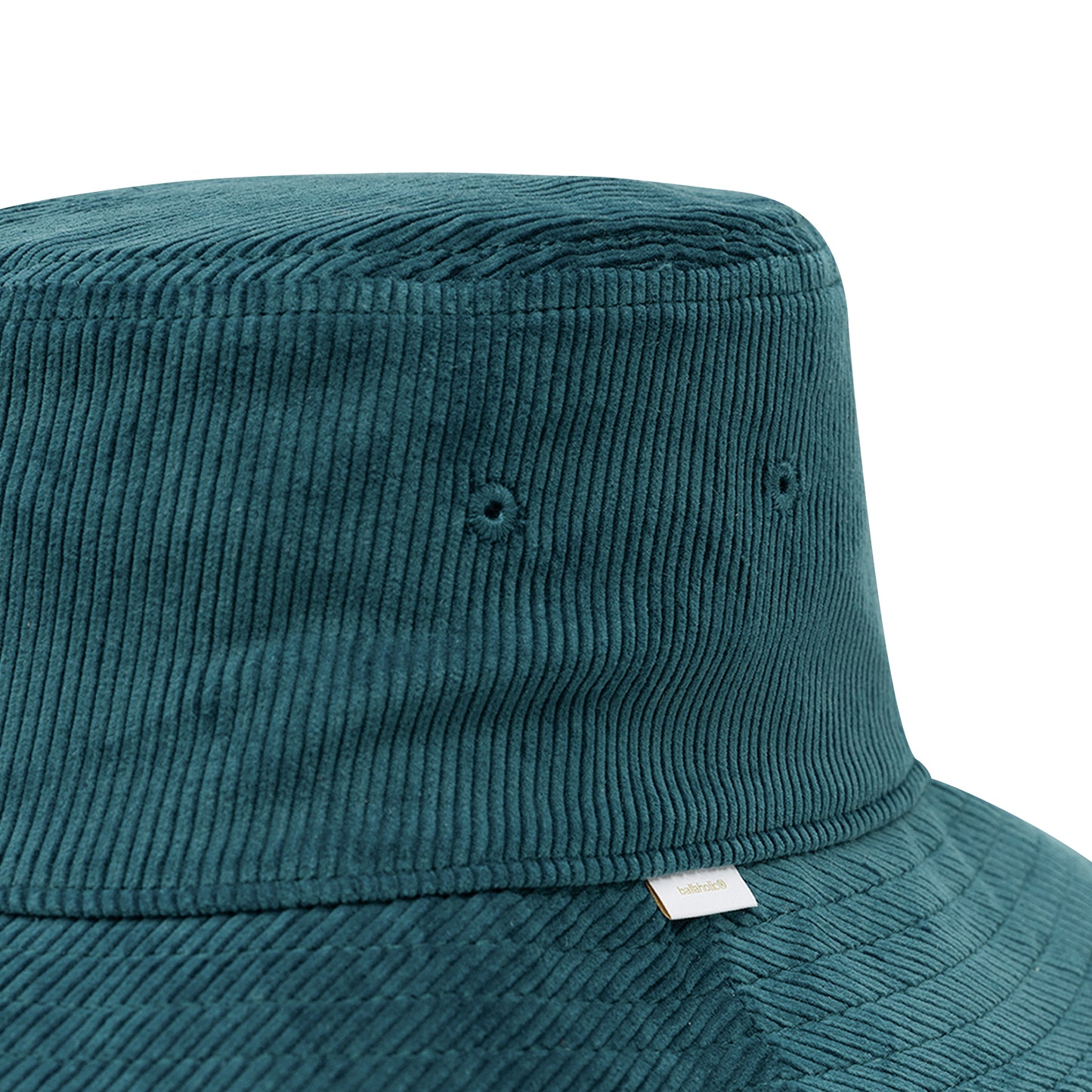 Corduroy Bucket Hat (turquoise)