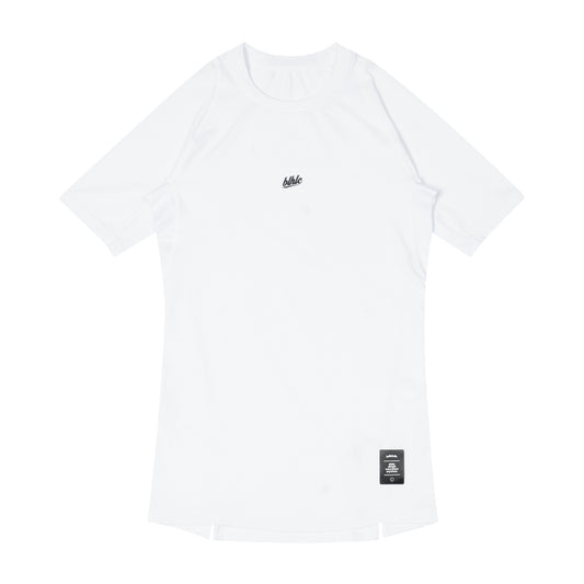 Compression Short Sleeve Tops (white)