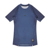 Compression Short Sleeve Tops (blue paint camo)