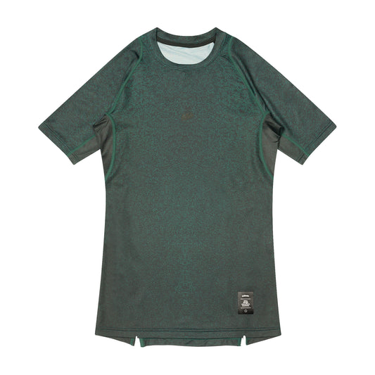 Compression Short Sleeve Tops (green paint camo)