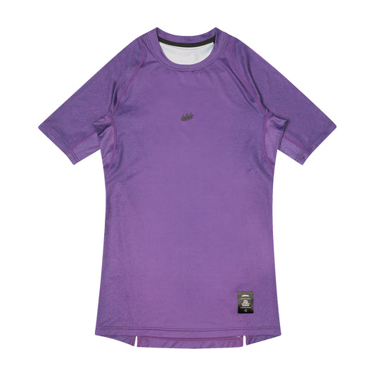 Compression Short Sleeve Tops (purple paint camo)