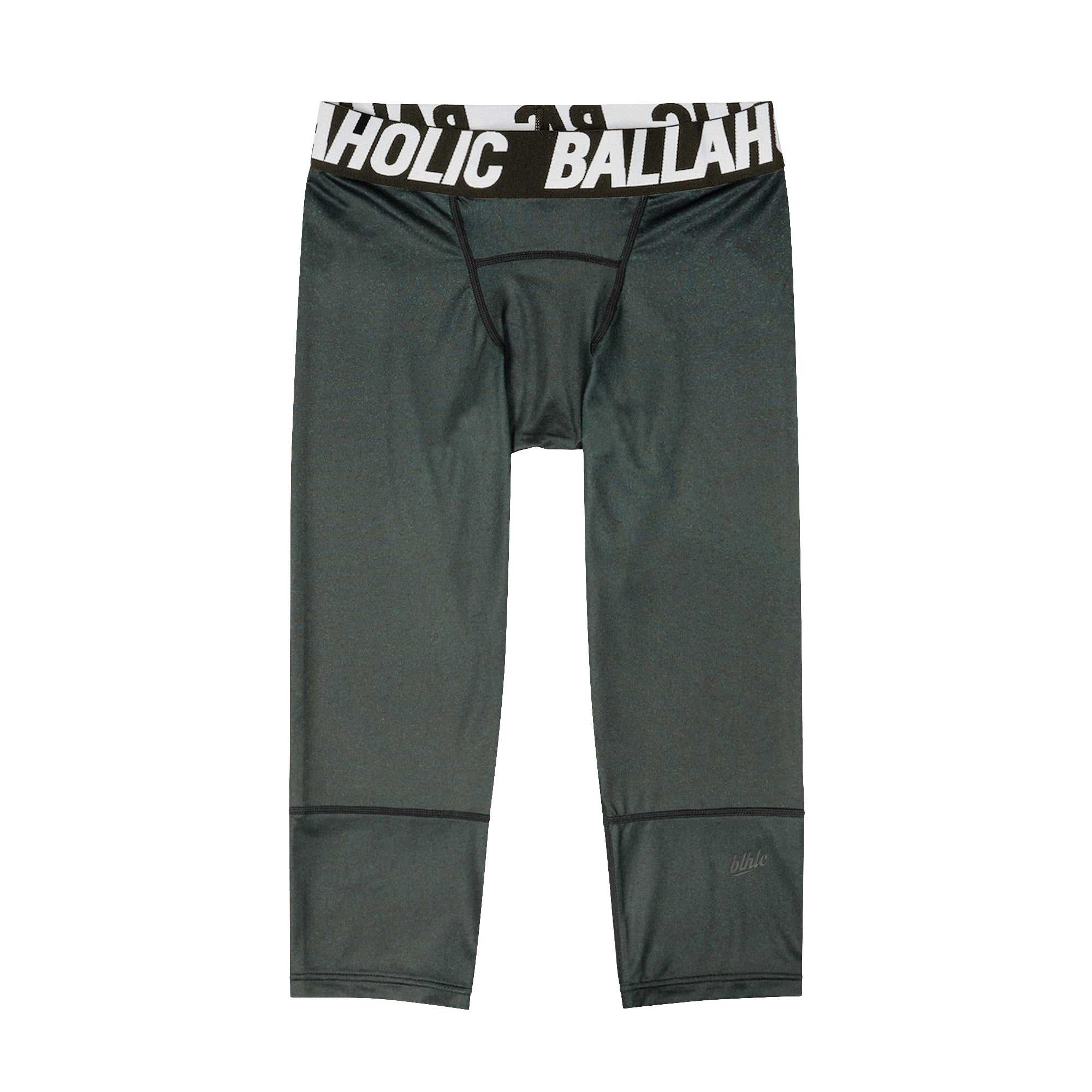 Compression 3/4 Tights (green paint camo) – ballaholic