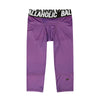 Compression 3/4 Tights (purple paint camo)