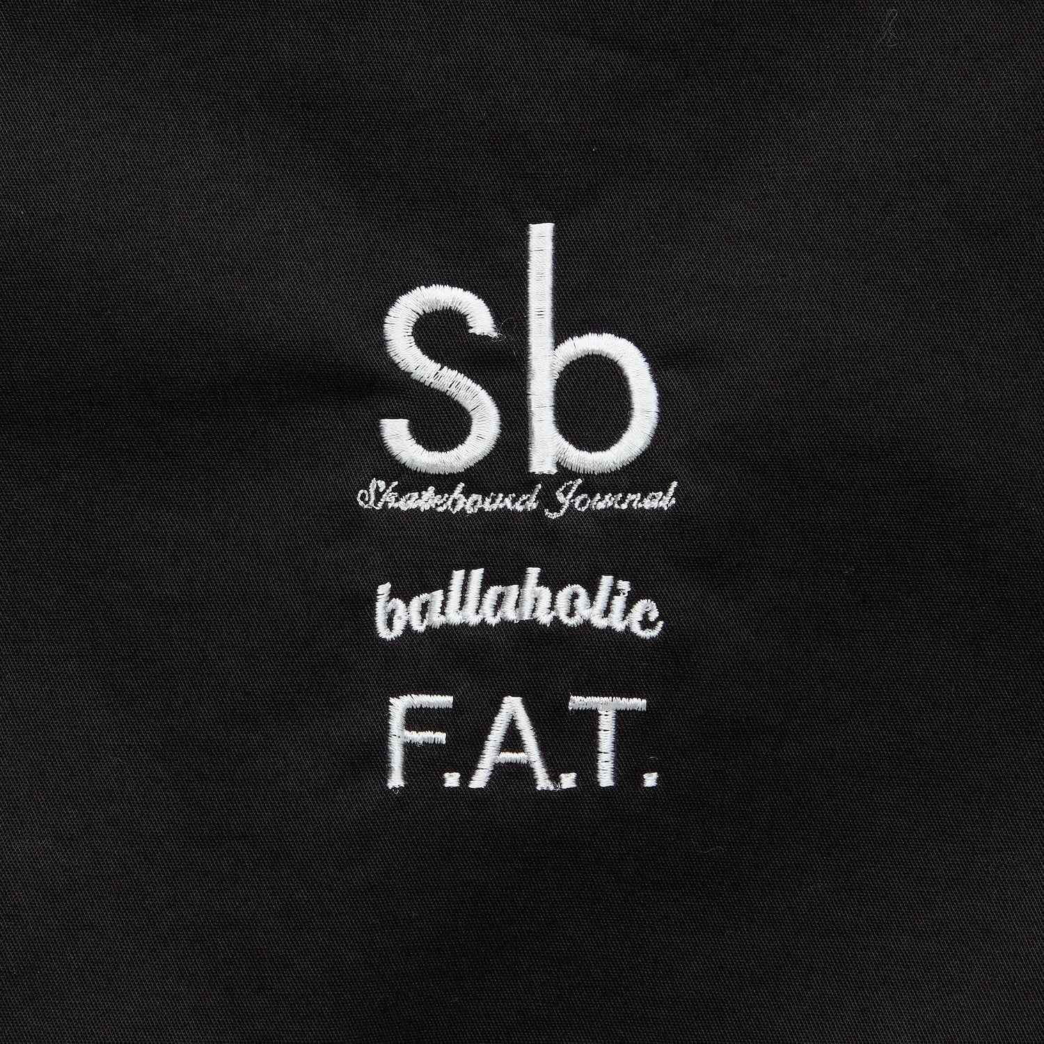 ballaholic x Sb x F.A.T. BALLAWARD (black)