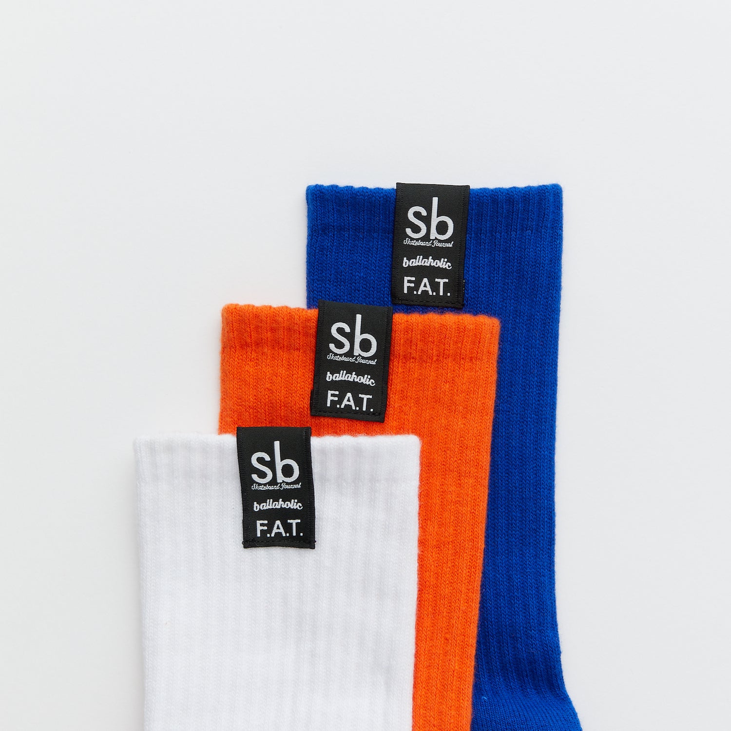 ballaholic x Sb x F.A.T. TRIPLEMOVE (white.blue.orange)