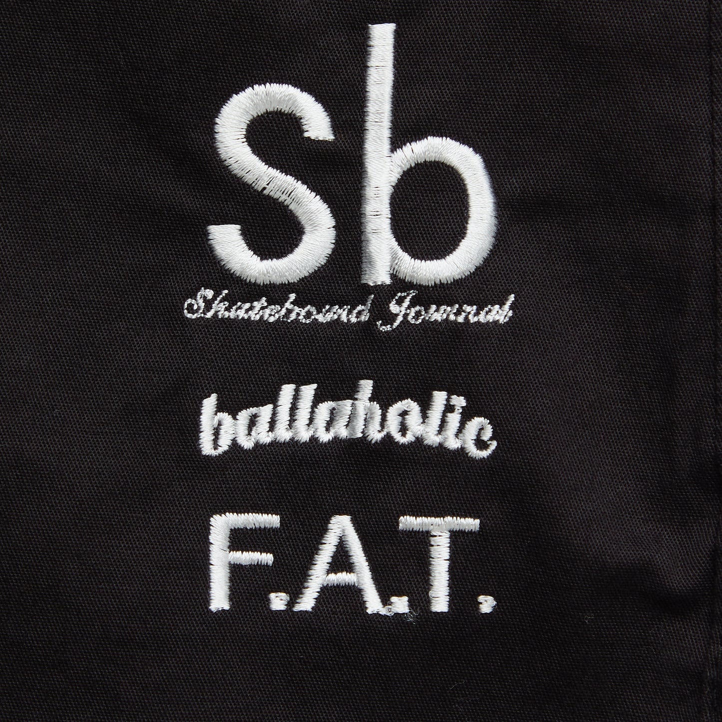 ballaholic x Sb x F.A.T. BALLATRACK (black)