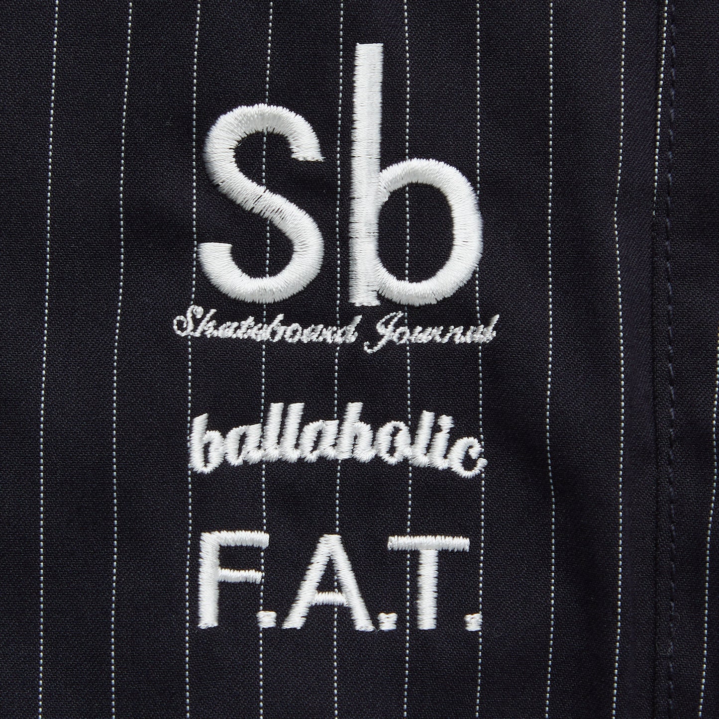 ballaholic x Sb x F.A.T. BALLATRACK (navy)