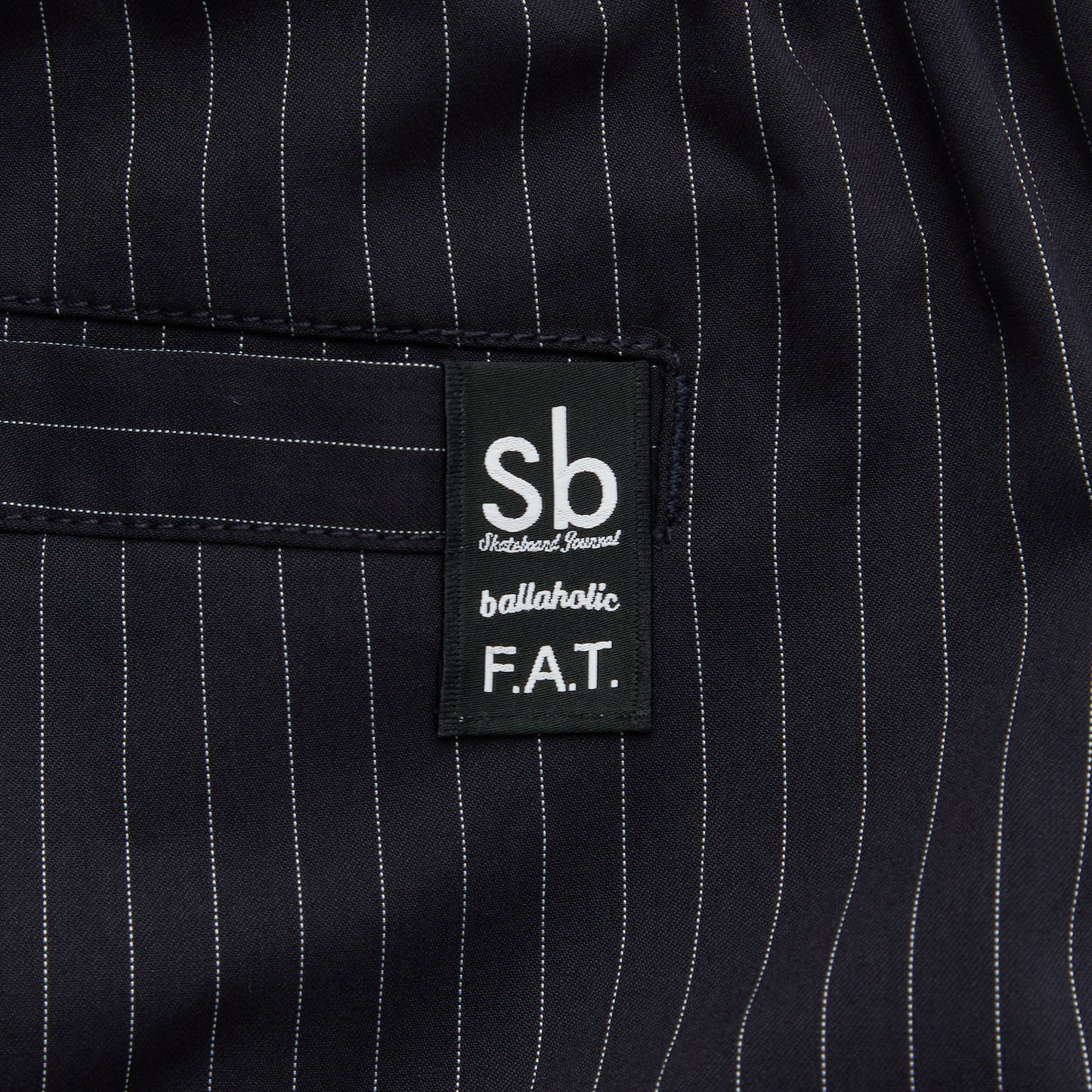 ballaholic x Sb x F.A.T. BALLATRACK (navy)