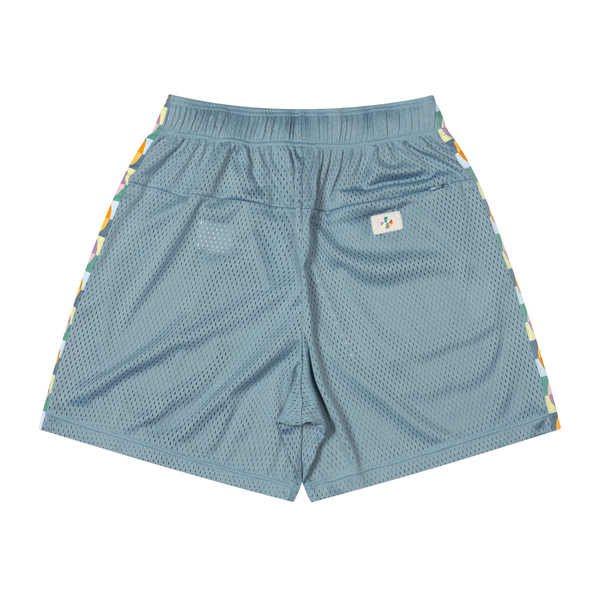 TSC Mesh Zip Shorts (gris blue)