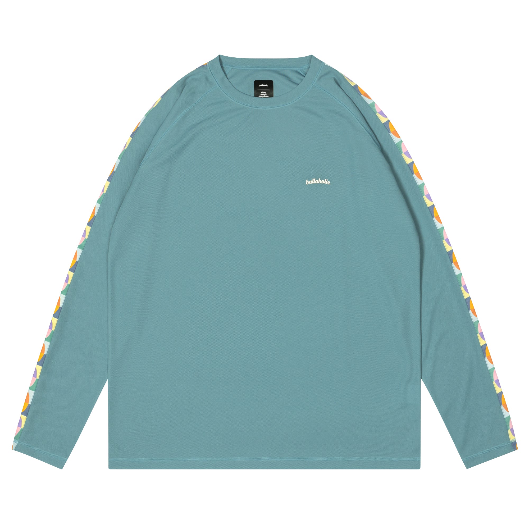 Tape Cool Long Tee (gris blue)