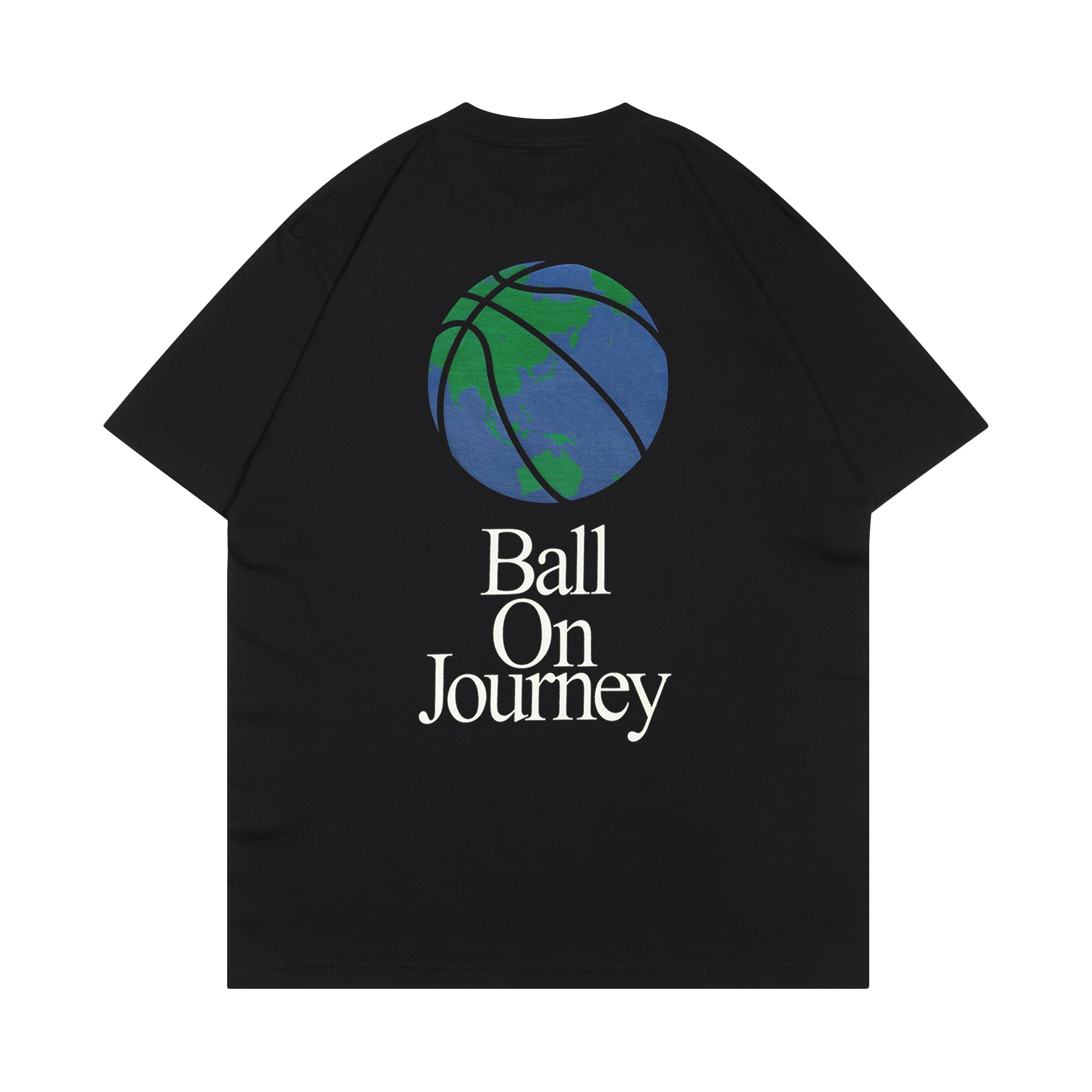 Ball Around The World Tee (black)