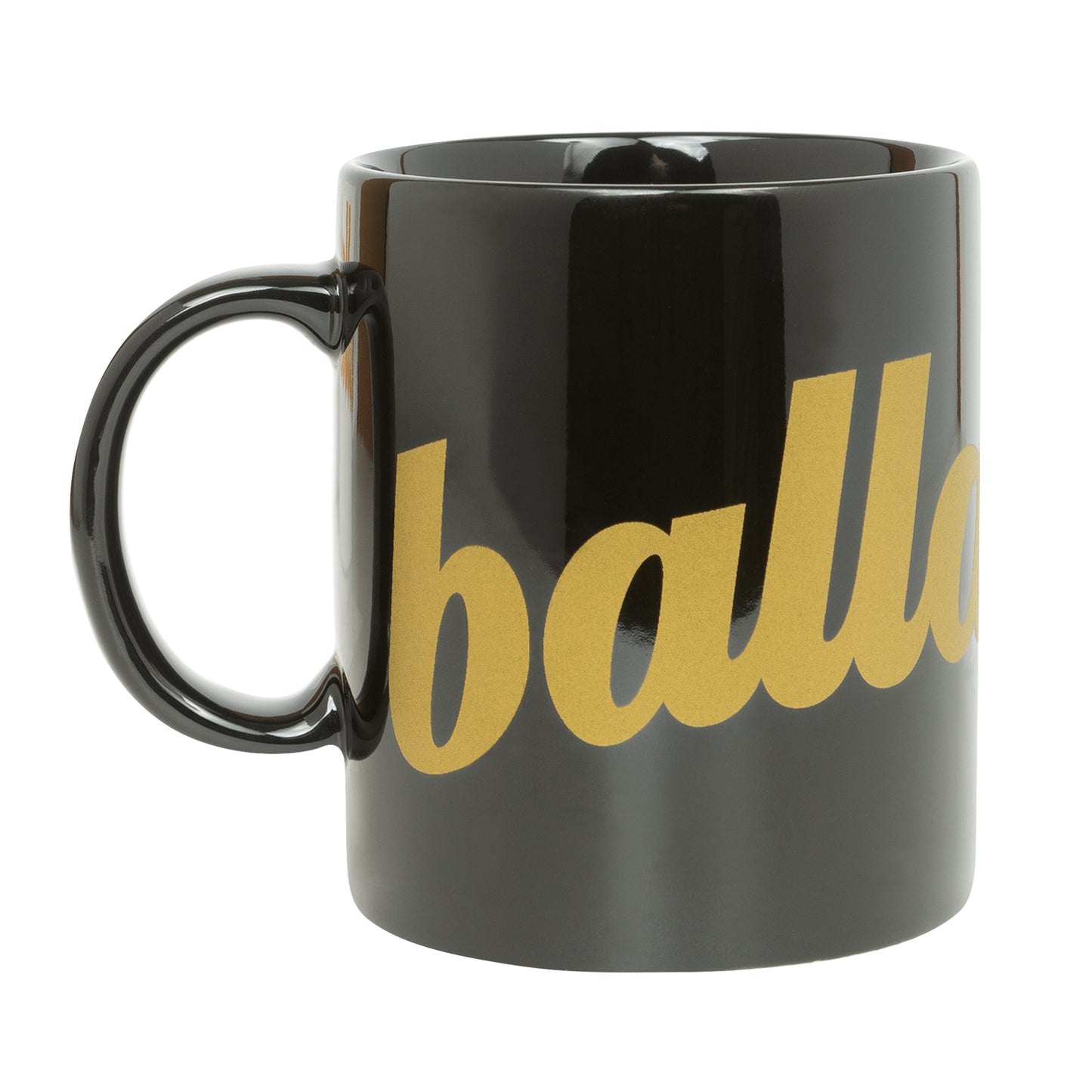 Big Logo Mug (black/gold)