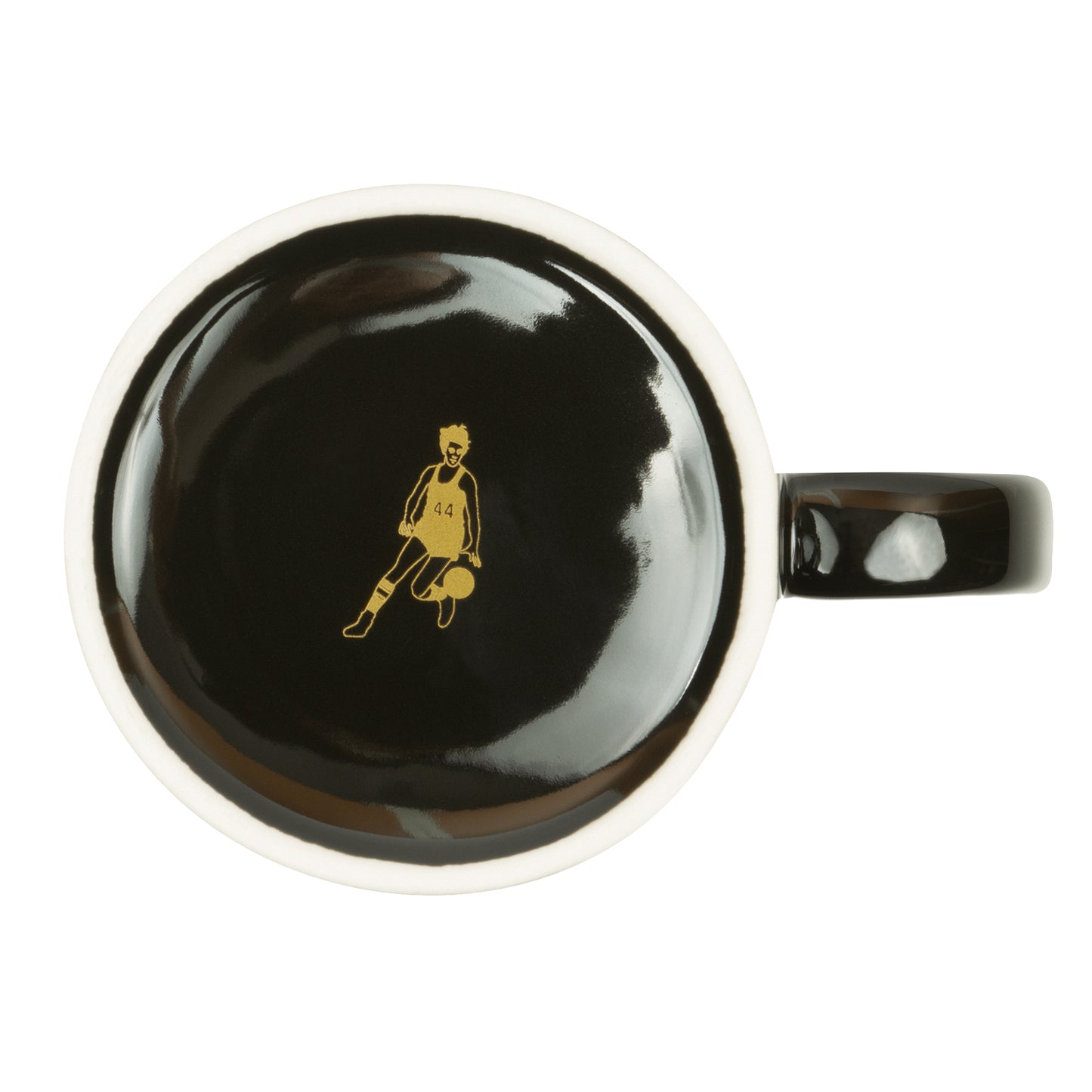Big Logo Mug (black/gold)